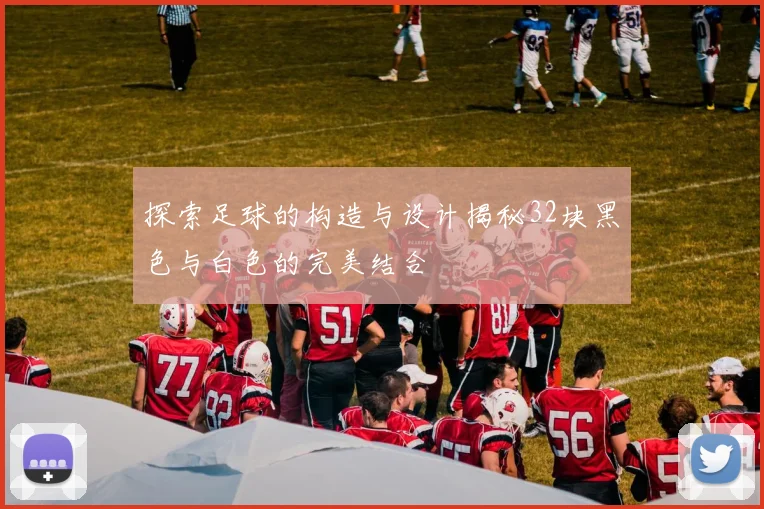 探索足球的构造与设计揭秘32块黑色与白色的完美结合